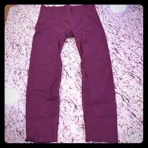 Lululemon Ebb to Street Leggings